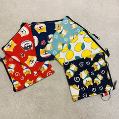 Cute Cartoon Mini Coin Purse & Key Pouch (Japanese Style)