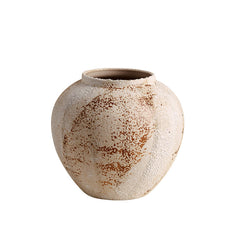 Vintage Ceramic Vase – New Chinese Wabi-Sabi Style