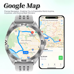 Men’s Outdoor Smart Sports Watch with GPS & Navigation