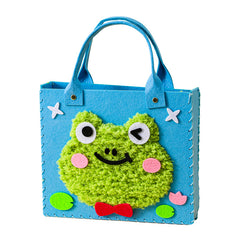 Children’s DIY Sewing & Stitching Craft Kit (Cartoon Embroidery)