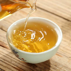 中秋节礼盒送礼亲戚福鼎白茶礼盒装老寿眉贡眉陈年老白茶饼357g