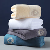 A-Grade Thick 100% Cotton Bath Towel for Adults