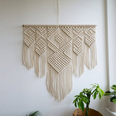 Nordic Handmade Woven Wall Tapestry (Bohemian Style)