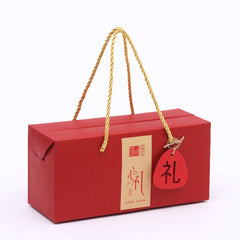 Set of 10 Chinese Style Handheld Gift Boxes for Flower Tea & Pastries