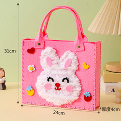 Children’s DIY Sewing & Stitching Craft Kit (Cartoon Embroidery)