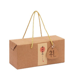 Set of 10 Chinese Style Handheld Gift Boxes for Flower Tea & Pastries