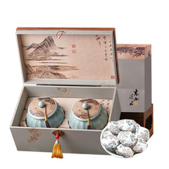 Fuding White Tea “White Peony” Premium Tea Gift Box