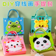 Children’s DIY Sewing & Stitching Craft Kit (Cartoon Embroidery)