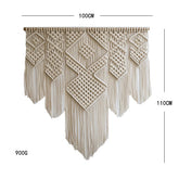 Nordic Handmade Woven Wall Tapestry (Bohemian Style)