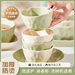 Underglaze Ceramic Dinnerware Set – Cream Style Luxury Tableware