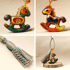 تعليقة حقيبة منسوجة يدويًا للزوجين