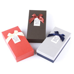 Rectangular Coffee Wallet Gift Packaging Box