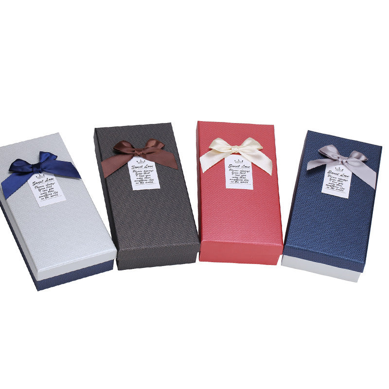 Rectangular Coffee Wallet Gift Packaging Box