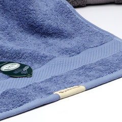Extra-large, thickened, highly absorbent pure cotton bath and face towel