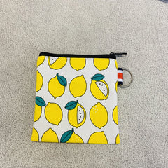 Cute Cartoon Mini Coin Purse & Key Pouch (Japanese Style)