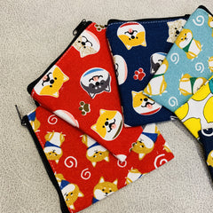 Cute Cartoon Mini Coin Purse & Key Pouch (Japanese Style)