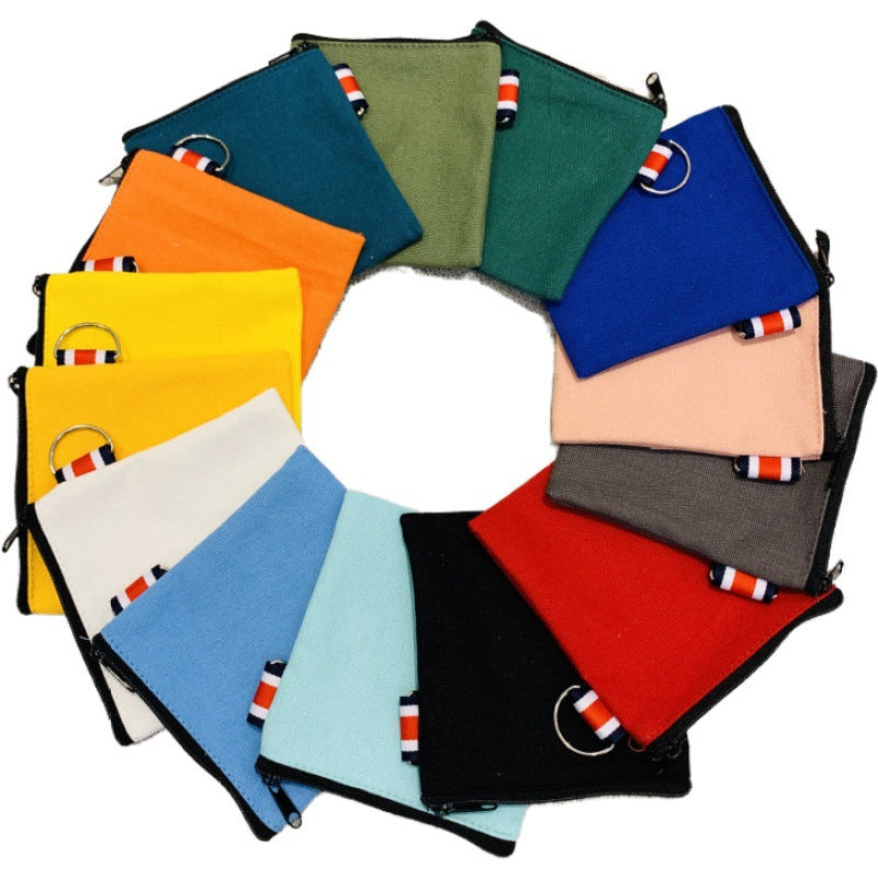 Cute Cartoon Mini Coin Purse & Key Pouch (Japanese Style)