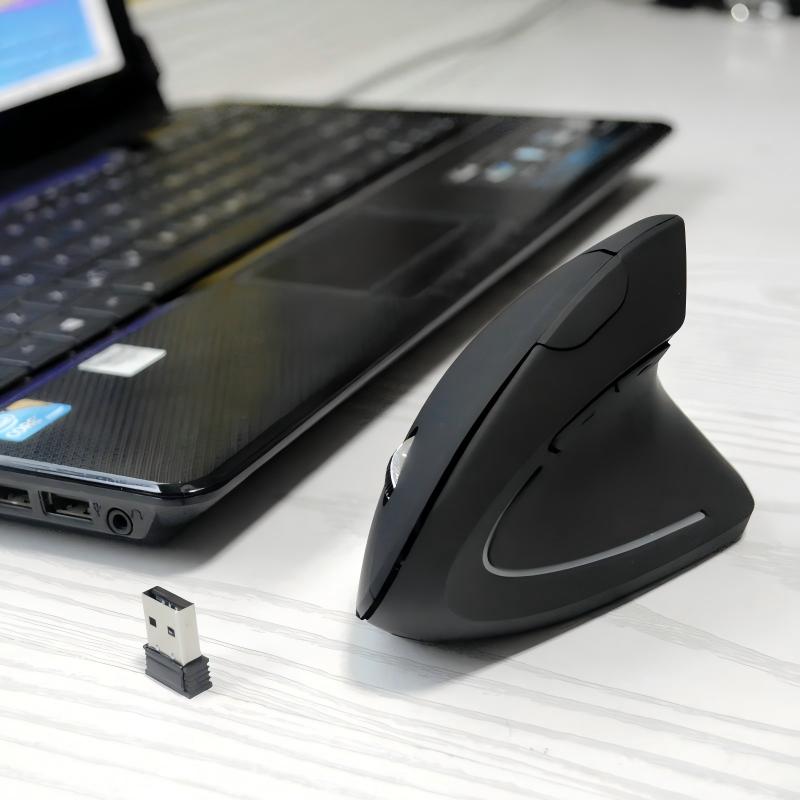 Vertical Wireless Mouse