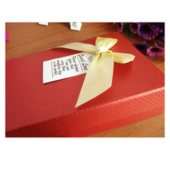 Rectangular Coffee Wallet Gift Packaging Box