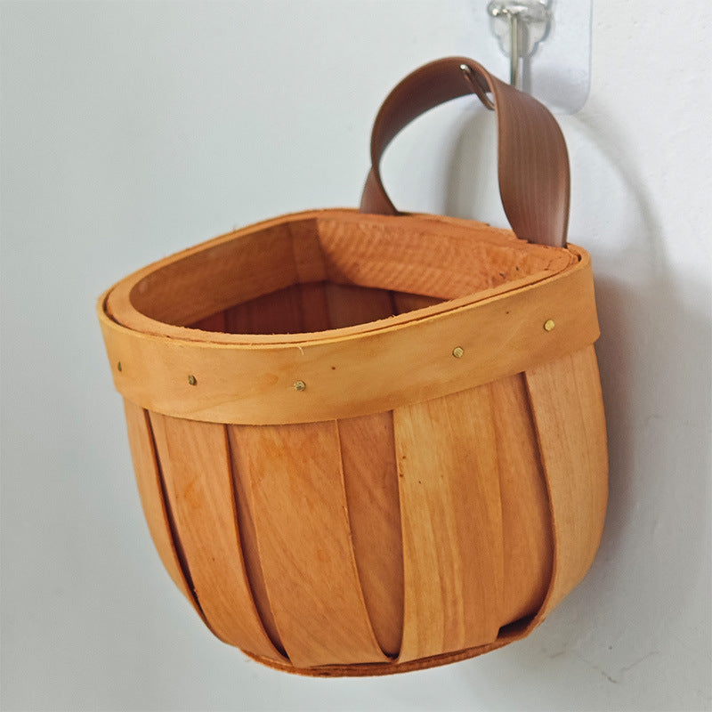 Woven Kitchen Storage Basket
