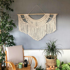 Nordic Handmade Woven Wall Tapestry (Bohemian Style)