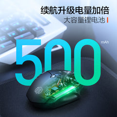 Inphic F1S Wireless Mouse – Bluetooth Tri-Mode Rechargeable Silent Mouse (PM6)