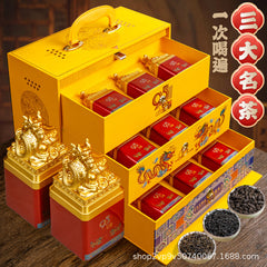 Anxi Customized Tieguanyin Oolong Tea (Strong Aroma) Gift Box