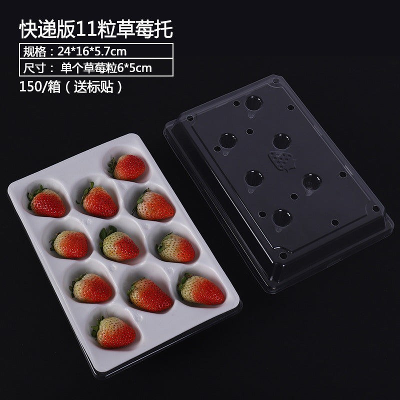 Premium Strawberry Gift Box Packaging (Multiple Styles Available)