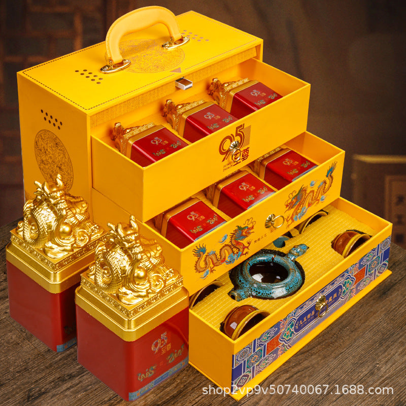 Anxi Customized Tieguanyin Oolong Tea (Strong Aroma) Gift Box