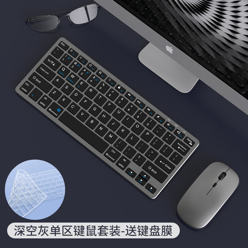 Mini Bluetooth Wireless Keyboard & Mouse Combo