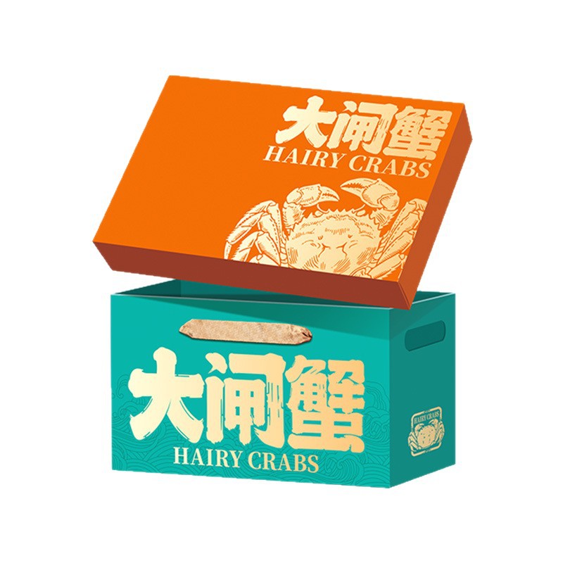 Yangcheng Lake Hairy Crab Gift Box Packaging