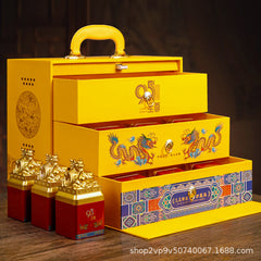 Anxi Customized Tieguanyin Oolong Tea (Strong Aroma) Gift Box