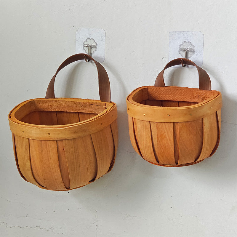 Woven Kitchen Storage Basket