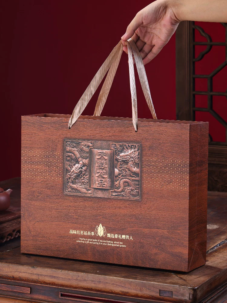 2025过年送礼新茶安溪定制铁观音茶叶礼盒装送人乌龙茶浓香型600g