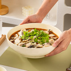 Underglaze Ceramic Dinnerware Set – Cream Style Luxury Tableware