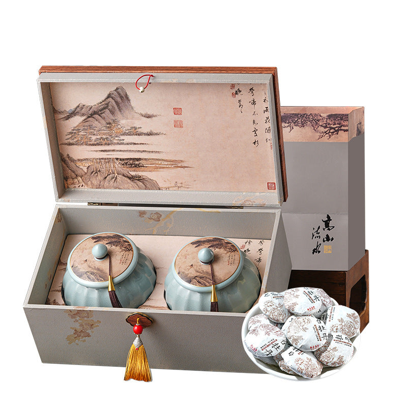 Fuding White Tea “White Peony” Premium Tea Gift Box