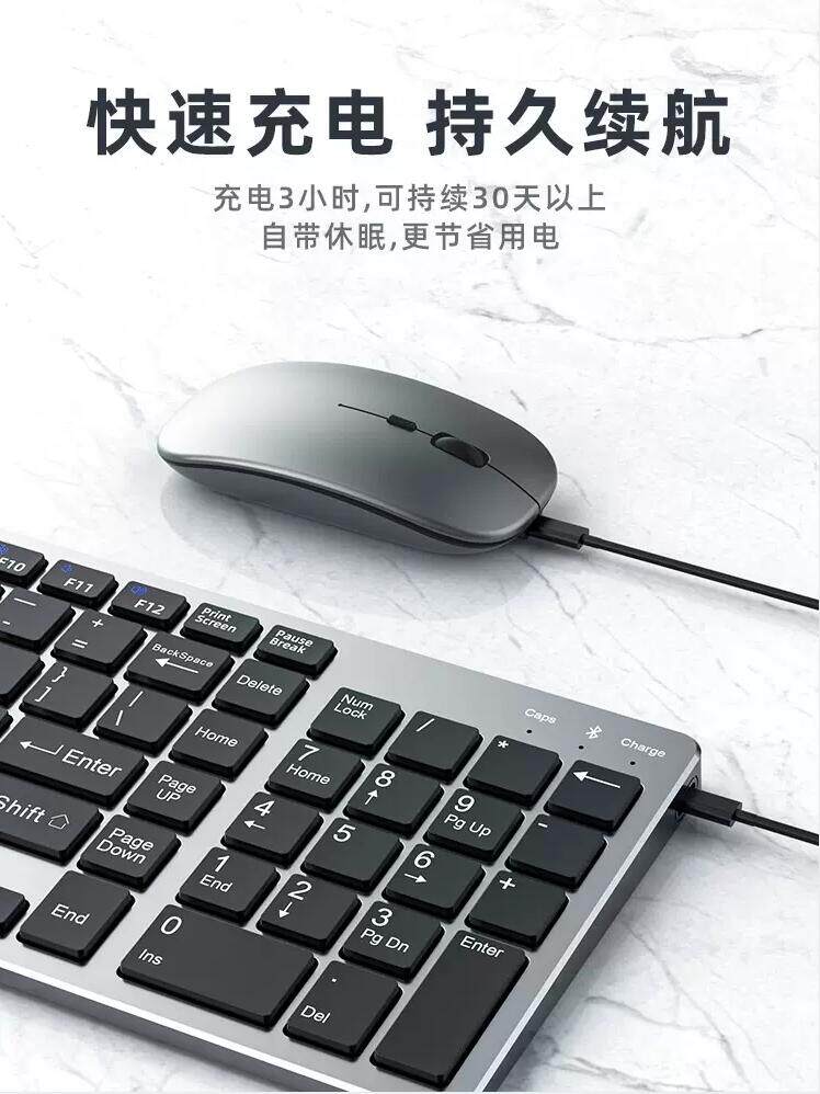 Mini Bluetooth Wireless Keyboard & Mouse Combo
