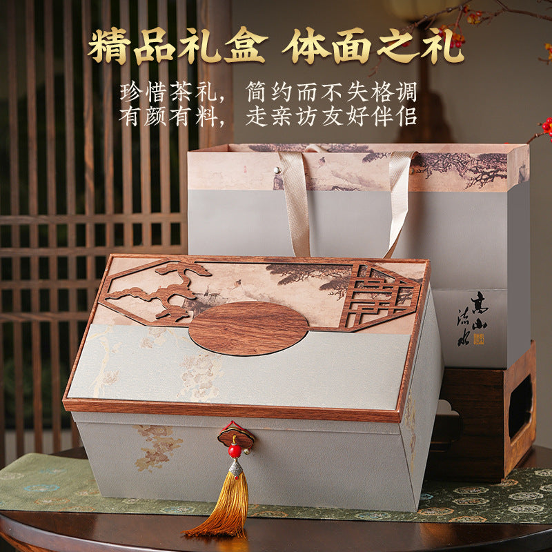 Fuding White Tea “White Peony” Premium Tea Gift Box