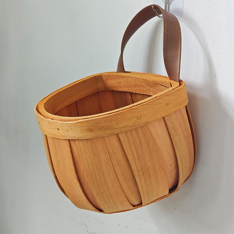 Woven Kitchen Storage Basket