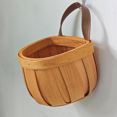 Woven Kitchen Storage Basket