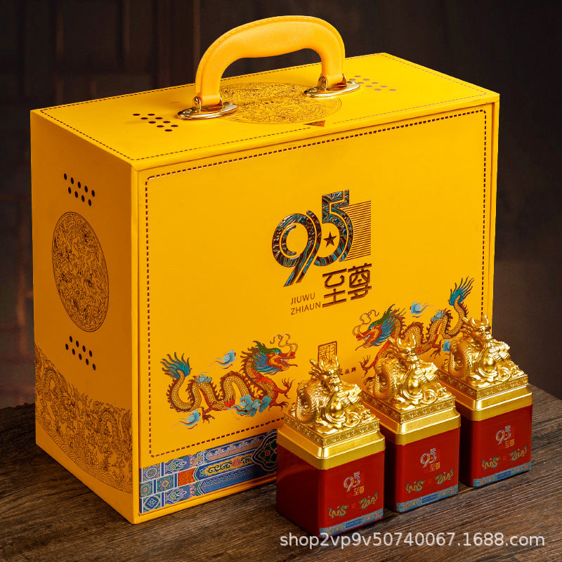 Anxi Customized Tieguanyin Oolong Tea (Strong Aroma) Gift Box