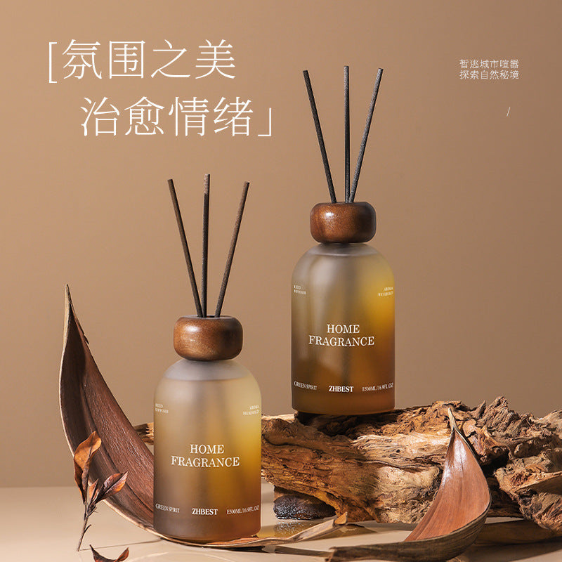 New Extra-Large Capacity Reed Diffuser Home Fragrance