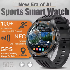 Men’s Outdoor Smart Sports Watch with GPS & Navigation