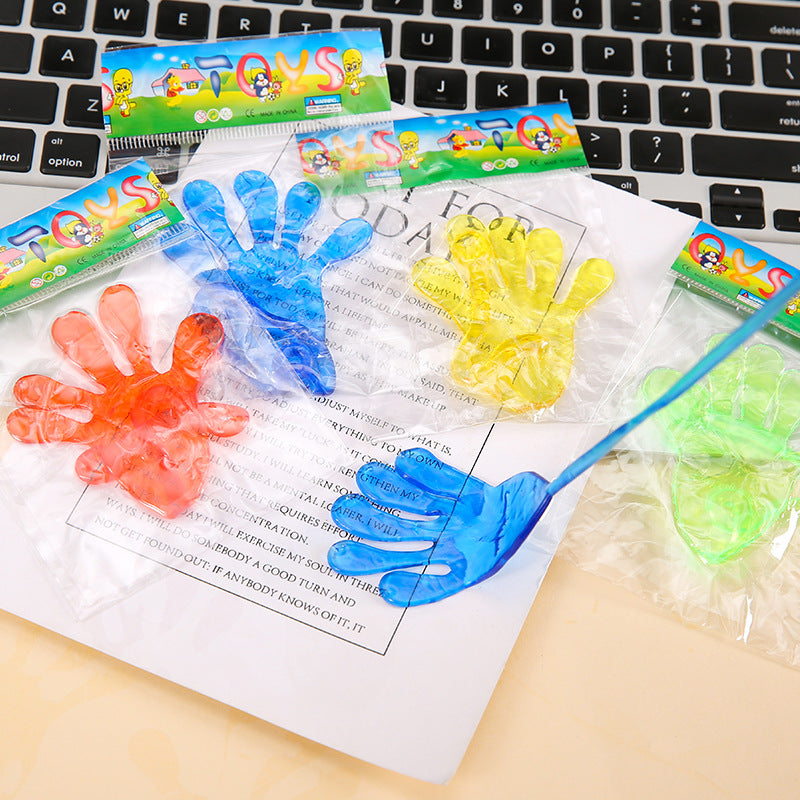 Elastic Sticky Hand Toy (Stretchy Wall-Climbing Hand)