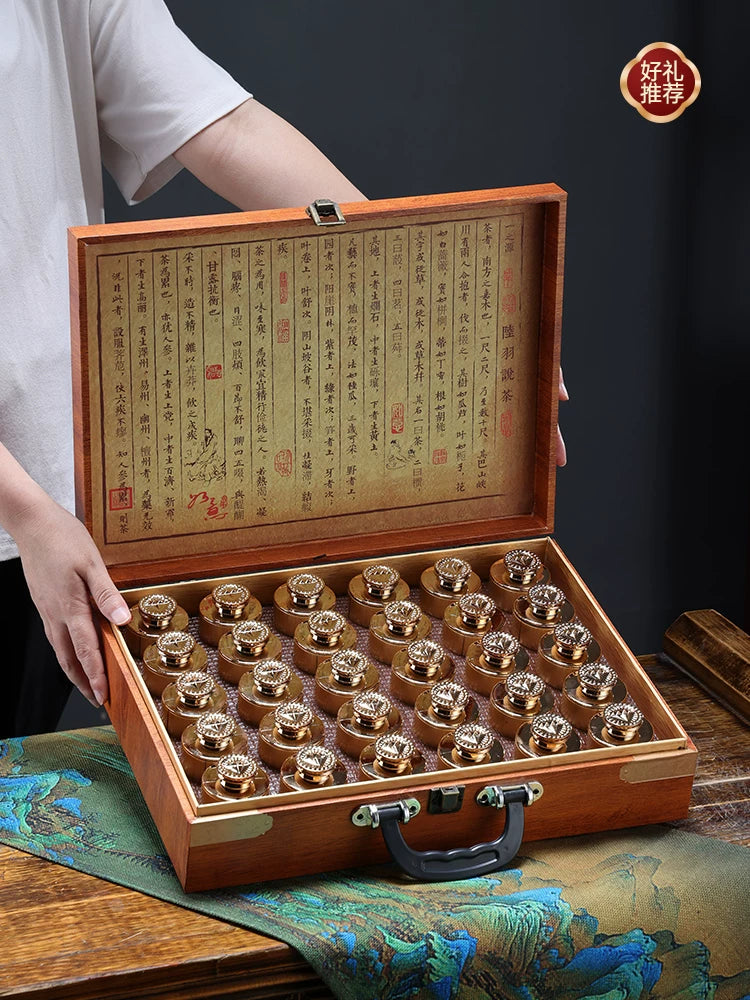 2025过年送礼新茶安溪定制铁观音茶叶礼盒装送人乌龙茶浓香型600g