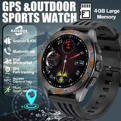 Men’s Outdoor Smart Sports Watch with GPS & Navigation
