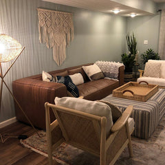 Nordic Handmade Woven Wall Tapestry (Bohemian Style)