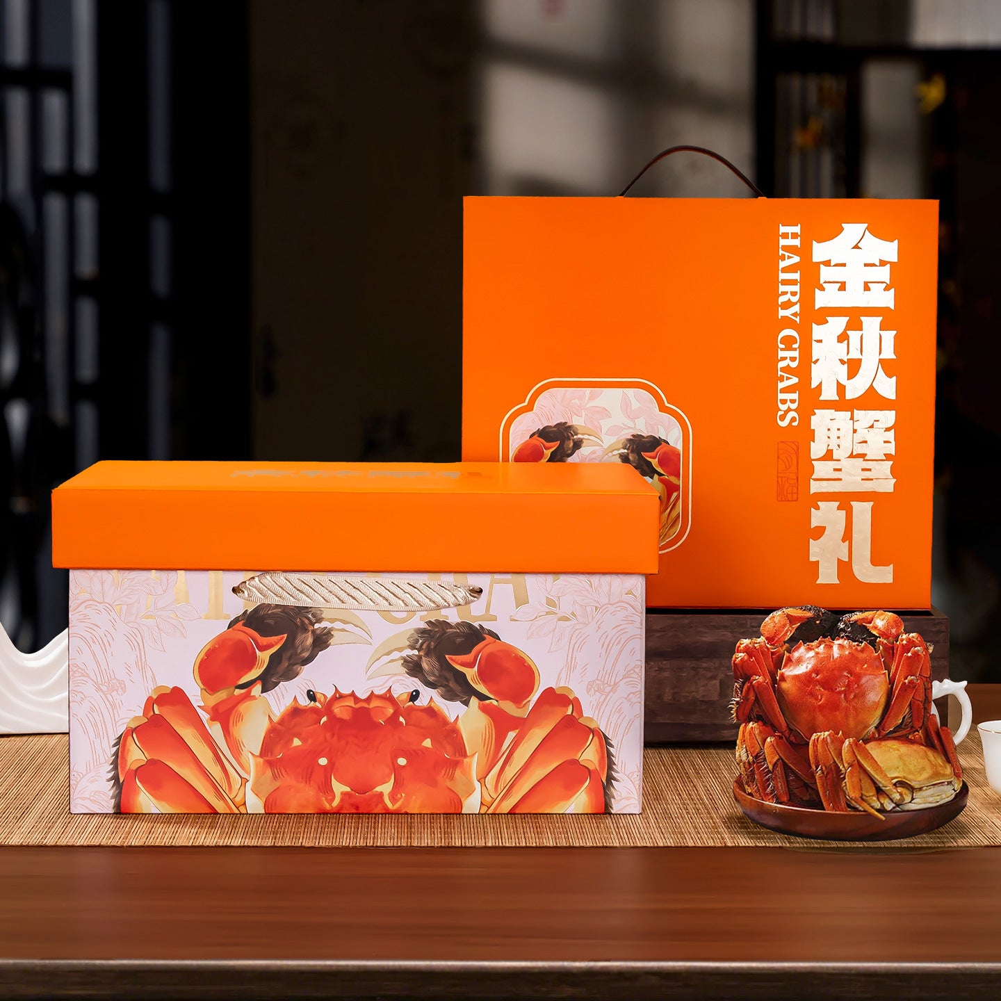 Yangcheng Lake Hairy Crab Gift Box Packaging