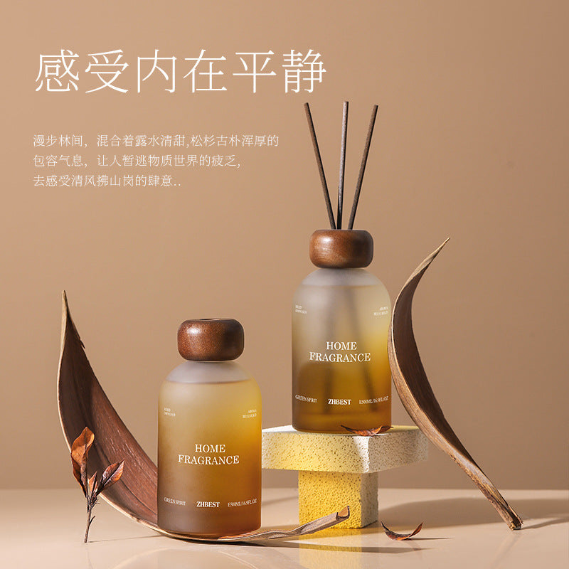 New Extra-Large Capacity Reed Diffuser Home Fragrance