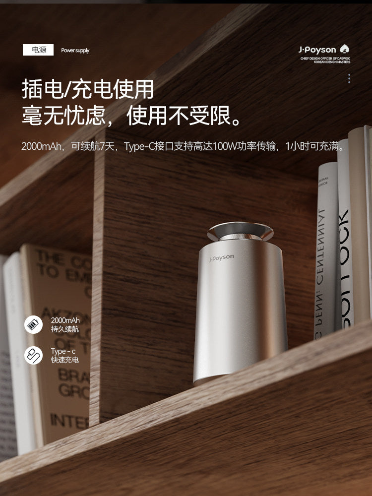 Jupusen Automatic Fragrance Diffuser for Home & Car